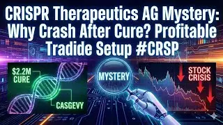 [Fullver] CRISPR Therapeutics AG Mystery: Why Crash After Cure? Profitable Trade Setup #CRSP