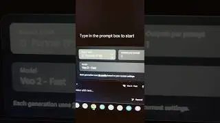 Google Flow - How to change the video aspect ratio