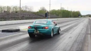 crazy honda power wheelie almost crash my twin turbo j32 s2000