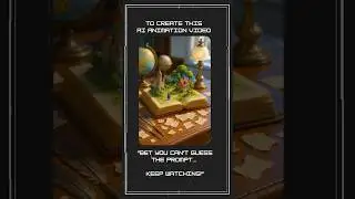 Animate It Yourself, Lesson 15 | AI Art Fantasy Reel YouTubeShortsAI, #DailyAIArt, #AIInspiration