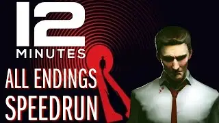 Speedrunning Every Ending in Twelve Minutes in Under 1 Hour
