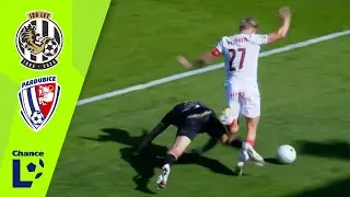Chance Liga Highlights: FC Hradec Králové vs. FK Pardubice 1:1 (4. kolo)