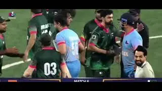 Captain Irfan Pathan Shaking Hands With Pakistani Players In Double Wicket World Cup ? 👍 OR 👎