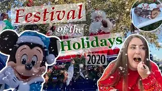 Disney&rsquo;s Festival of the Holidays 2020