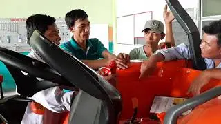 Giới thiệu sản phẩm và hướng dẫn sử dụng máy L5018 của Kubota Đại Lợi(1)