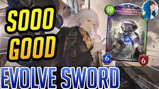 INFINITE Evos 🙉 (Evolve Sword) | Rotation | Fortune's Hand Deck + Gameplay【Shadowverse】