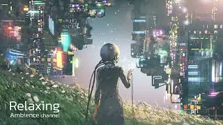 Ambient Sci Fi sleeping Slow Cinematic Atmospheric Music