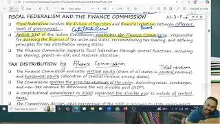 CA Foundation LEC.3 UNIT 1 Public Finance | REGULAR  Batch | APS SIR