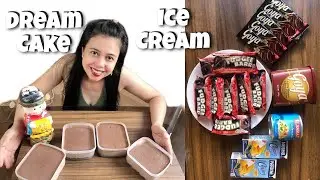 Dream Cake Ice Cream! [No Bake, No Steam, No Gelatin, No Oven]