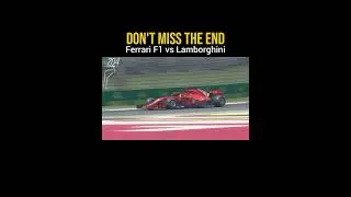 F1 vs Lamborghini #rageonroads #shorts Rage on roads