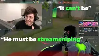 Zombs gets knifed and starts making excuses immediately