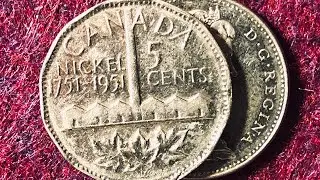 1751 - 1951 Canada Nickel (Discover of Nickel)