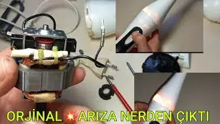 BLENDER Tamiri Bu Arıza TEKNİK👍💯
