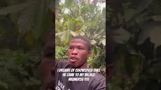 I dreamt of ishowspeed that he came to my village Akumersu Yiti #ishowspeed #dream #Ghana #africa