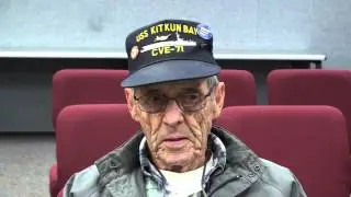 Don Wilson WWII Tailgunner on TBF Avenger