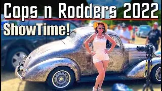 Cops N Rodders 2022 - Part 2 - 1200+ Show Cars and The Canadian Bombshell Beauty Competition.