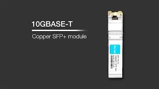 How does 10GBase-T Copper SFP+ Transceiver work?|Fiber Mall
