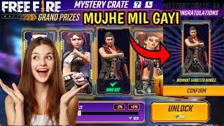 FREE FIRE NEW EVENT// MYSTERY CRATE// FULL DETAILS
