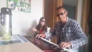 Malandragem, C&aacute;ssia Eller. Teclado Ctk-6250 Casio e Pandeirola. 🎵🎶🤟🏿