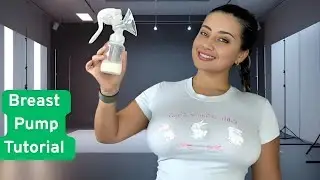 How to Use a Manual Breast Pump Correctly | Pain-Free & Fast Milk Expression for New Moms!