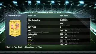 Non Rare Bundesliga Squad Builder Fifa 14 Ultimate Team