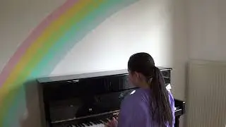 Nobody's Girl by Tate Mcrae - Cover (piano & vocal) (chorus) (1) (cut a)