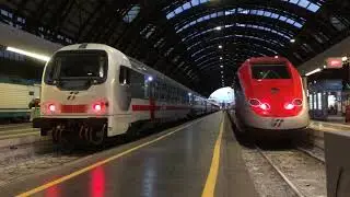Corsa Prova Nuova Pilota UIC-Z - Milano Centrale - E402B