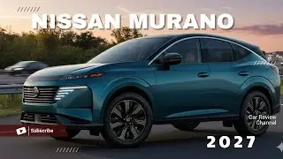 Nissan Murano 2027 &ndash; роскошный внедорожник, сочетающий в себе стиль, технологии и мощность, котор...