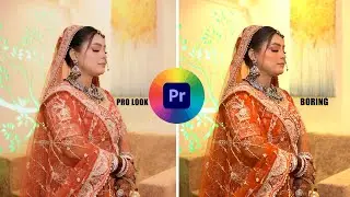 The Most Cinematic Color Grading Trick || Wedding Film || that No One Knows!