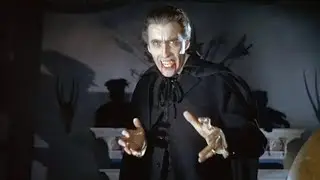 Hammer, Dracula & Christopher Lee, w/Richard Ashton (Vikings, Outlander)...
