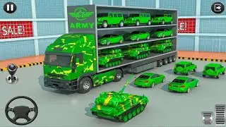 Army Vehicle Transport Truck game 🚚🚚🚚 | Gaming Hub