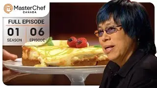 Канапе в художественной галерее Томпсона Лэндри! | MasterChef Canada | S01 E06