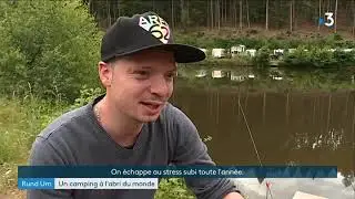 Le camping du Muhlenbach pour se ressourcer