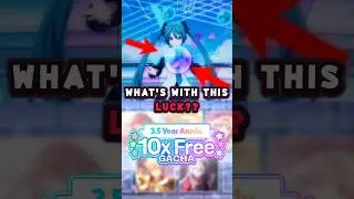 This is what x7 FREE 10 Pulls CAN Give You On Proseka!! #projectsekai