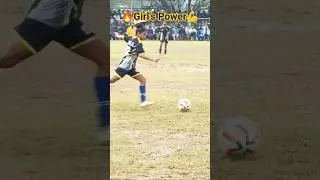 girls power | football #ranchifootball #footballshorts #footballfootballskills