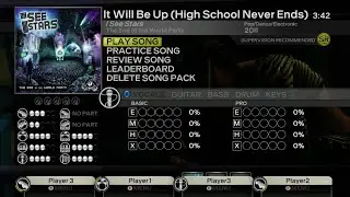 Rock Band 3 DX: I See Stars - It Will Be Up [[CHART PREVIEW]]