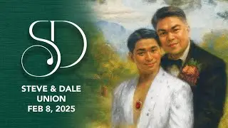 Steve & Dale Union | Gay Wedding | Quezon City | Feb 8, 2025