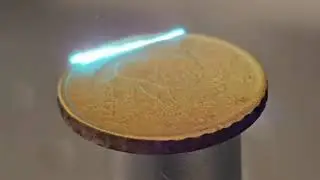 🔥Restoring an old gold coin using ultra-precise laser technology🔥#gold #handmade #technology #coin🔥