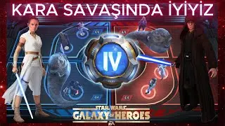 Kara Savaşlarında İyiyiz 5v5 GAC | SWGOH 45