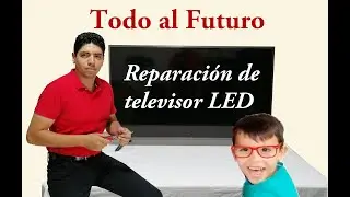 👨‍🔧REPARACION DE PUNTOS BLANCOS EN LA PANTALLA PASO A PASO 👍 Falla en televisor LED LG o SAMSUNG