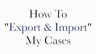 How To 