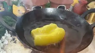 Miniature kid&rsquo;s menu | chips frying for dollhouse | #miniaturecooking #dollhouse #viralvideo