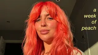 vlog 159 | test driving the peach, uk lash event + the big fat pop up