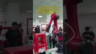 #Factory #Bertrand #Industrial #Robotic arm #automate #Mechanical #Six-axis robot#Welding robot