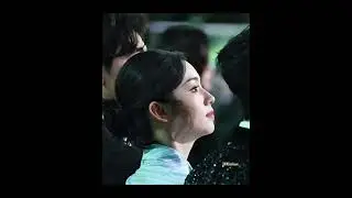 天使般的侧脸啊啊啊！周也真的美到让人晕倒！！That angelic side profile!!! Zhou Ye is seriously drop-dead gorgeous #陈星旭 #周也