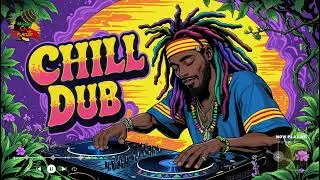 Peaceful Bass Meditation 🌴💫 Reggae Dub Flow