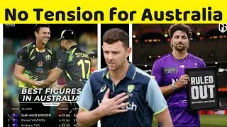 No Tension for Australian cricket team before World cup || Mitchell Owen || cricket