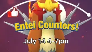 Entei Raid Counters- All You Need To Know For Raid Day!