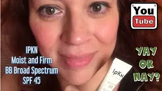 IPKN Moist and Firm BB Broad Spectrum SPF 45