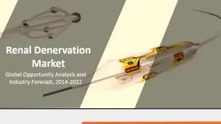 Renal Denervation Market Trends |Industry Report, 2014-2022